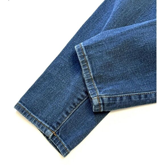 Kut from the Kloth Medium Rinse Skinny Jeans Sz 6 EUC - Picture 4 of 8